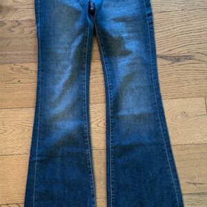 DL1961 Dark Blue Women's Boot Cut Jeans